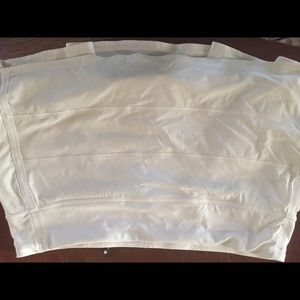 White Lululemon Tennis Skirt